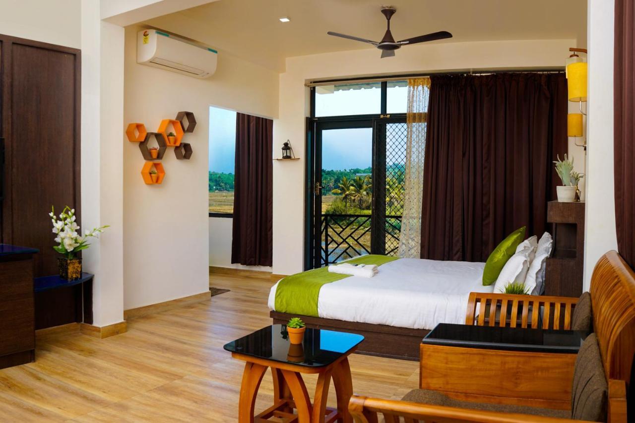 Paddyfield Inn Mananthavady Buitenkant foto