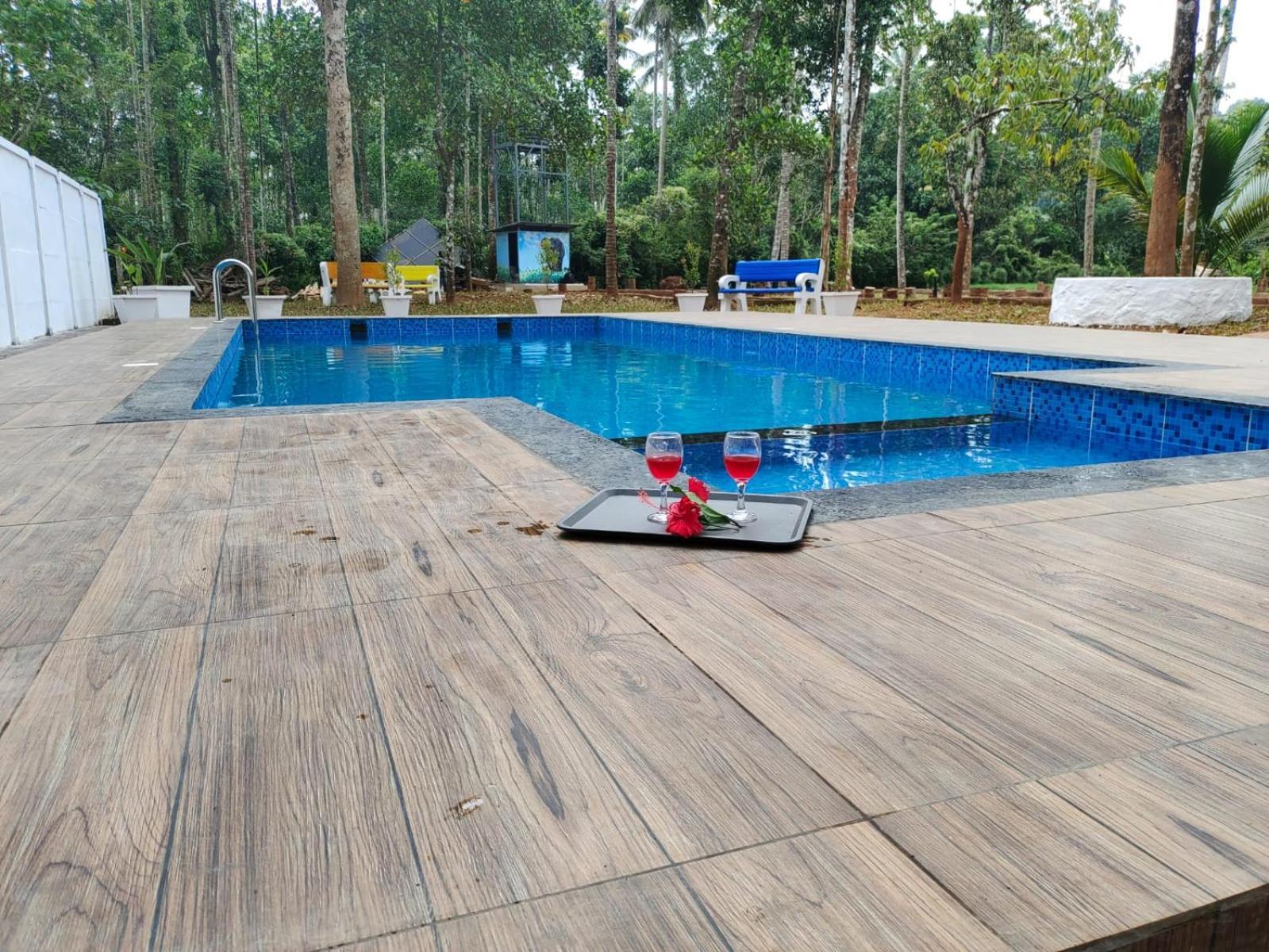 Paddyfield Inn Mananthavady Buitenkant foto
