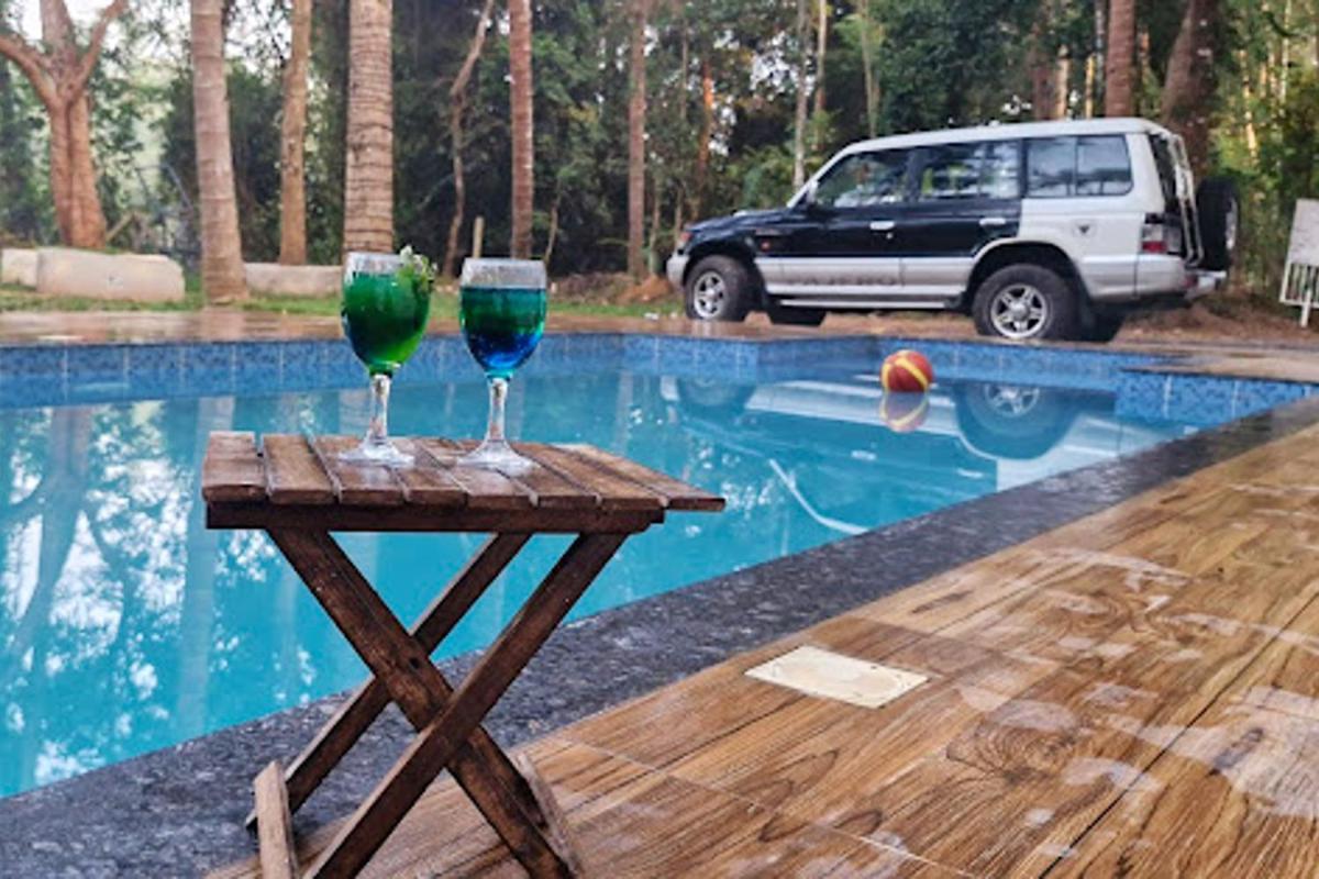 Paddyfield Inn Mananthavady Buitenkant foto